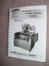 Sunnen Model Ck10 Cylinder Hone Manual