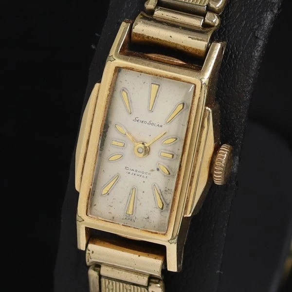 Seiko Solar Gold Filled Case Wristwatches for sale | eBay