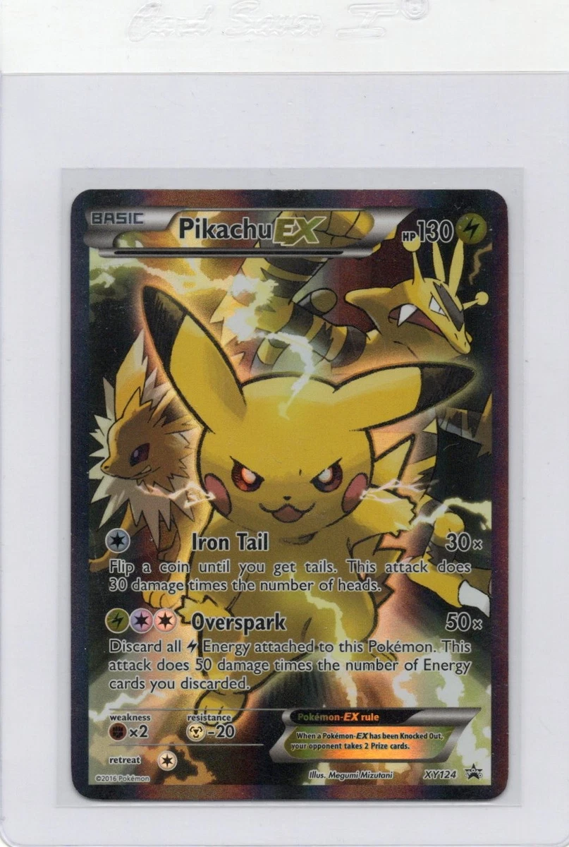 Pikachu Ex XY124 XY for sale | eBay