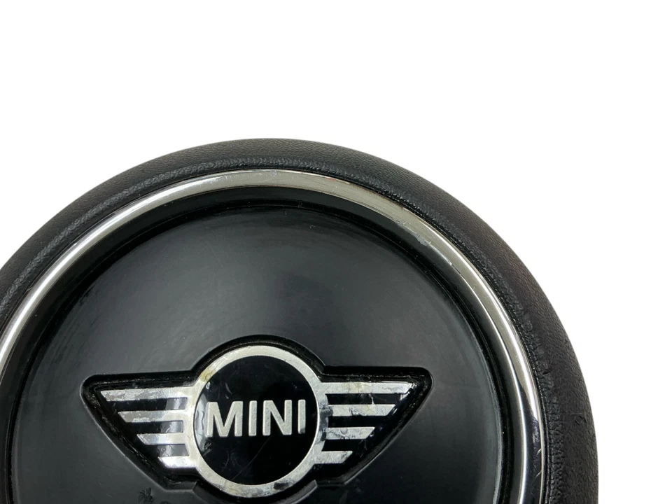 Mini Cooper 2014 15 16 17 18 19 2020 airbag rueda conductor negro 3268 7505701 Foto 3 de 4