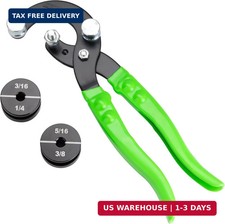 Oemtools 25440 Tube Bender Pliers Brake Line Bender For 14-38 Steel Oemtools 25440 Tube Bender Pliers Brake Line Bender For 14-38 Steel