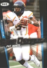 2009 SAGE HIT Game Changers #G15 Pat White Rookie Card RC. rookie card picture