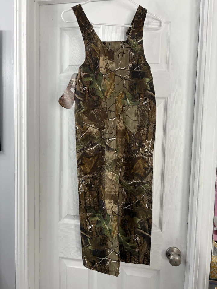 PAPAS LITTLE HUNTER OVERALLS HUNTING REAL TREE APG BARND NEW W/ TAGS SIZE BOYS 7 - Image 3 of 3