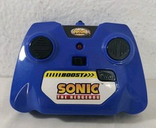 Sonic The Hedgehog Allstars 2.4 GHZ Sega All-Star RC Car Control Only Nice 