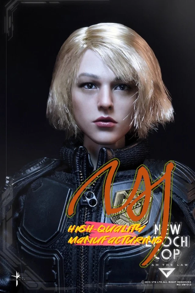 IN STOCK1/6 VTS TOYS VM-013 EPOCH COP Female Dredd Judge Anderson Mib NEW - Image 3 of 4