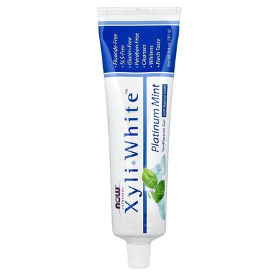 Solutions, XyliWhite , Toothpaste Gel with Baking Soda, Platinum Mint, 6.4 oz