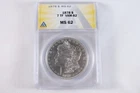 NobleSpirit Morgan SILVER Dollar 1878 ANACS Ms62 VAM-82 Frosty  Lovely Mirrors