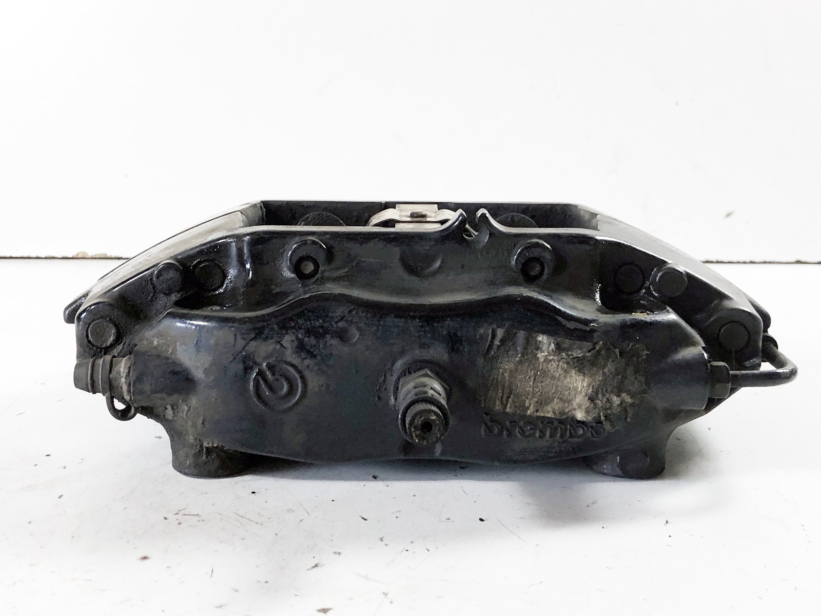 09-13 Maserati Quattroporte M139 Rear Left Driver Brake Caliper Brembo 88K 10 11