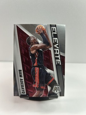 2021-22 Panini Mosaic Elevate Bam Adebayo Miami Heat #7