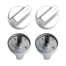 4-Pack W11517334 Range Knob for Whirlpool Gas Stove knobs Replacement WEG745H...