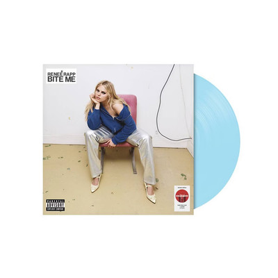 LP - NEW SEALED   Reneé Rapp - BITE ME (Target Exclusive, Vinyl + Poster)