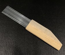 GUIRA SCRAPER/GANCHO PROFESIONAL PARA TOCAR TIPICO    