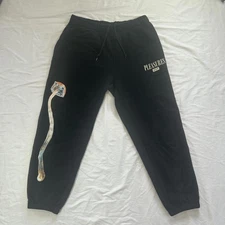 Pleasures X Huf Men's Black and Multi Joggers.
