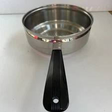 Kitchen Craft West Bend Stainless 3 Qt Steamer Insert USA Vintage