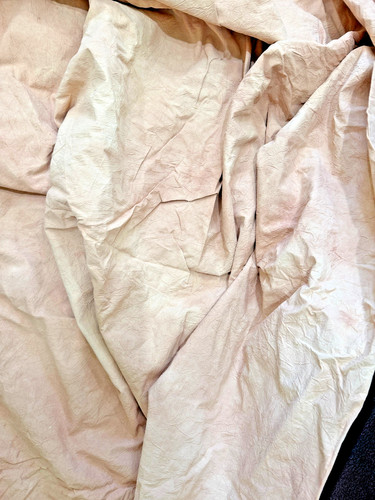 7'x9'6" Photo Muslin Backdrop - Heavy Cotton Muslin - Peach/Mauve