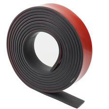 Adhesive Rubber Strips Neoprene Rubber Sheet, Solid Sheets Rolls for Pads
