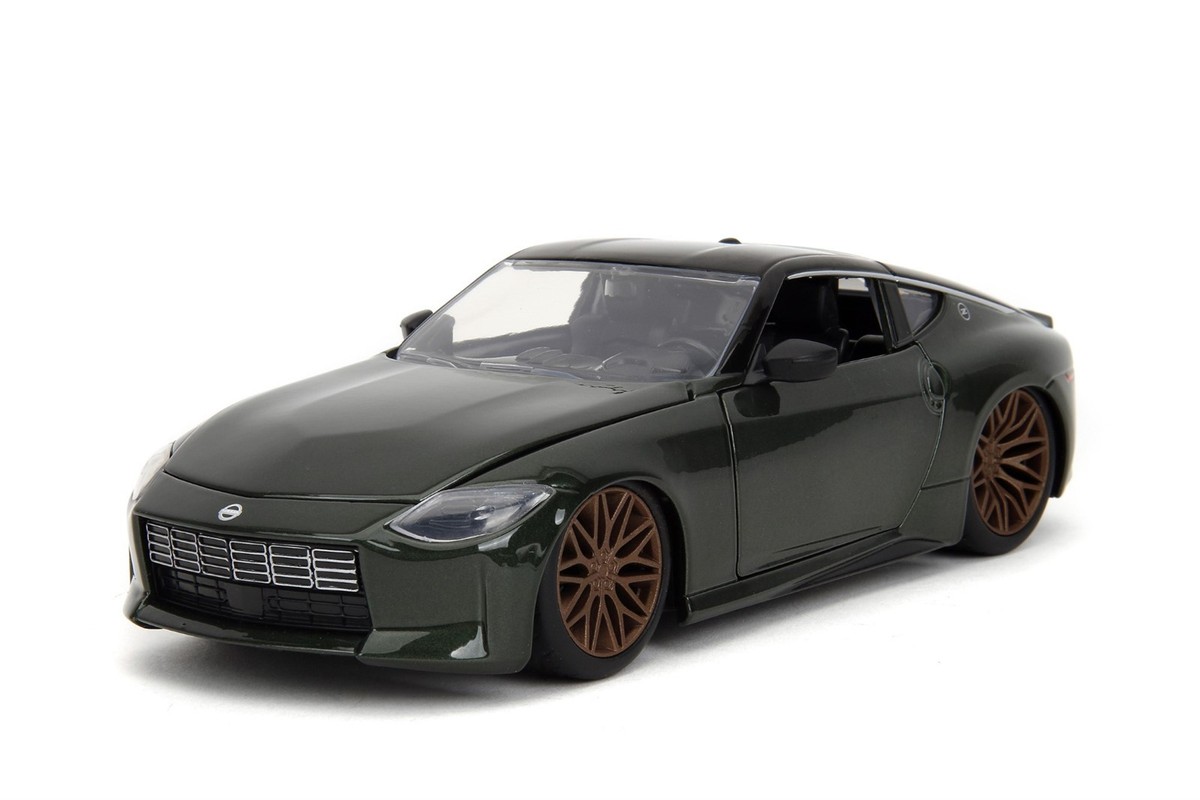 Jada 1:24 Fast & Furious X Movie 2023 Nissan Z Diecast Model 34791