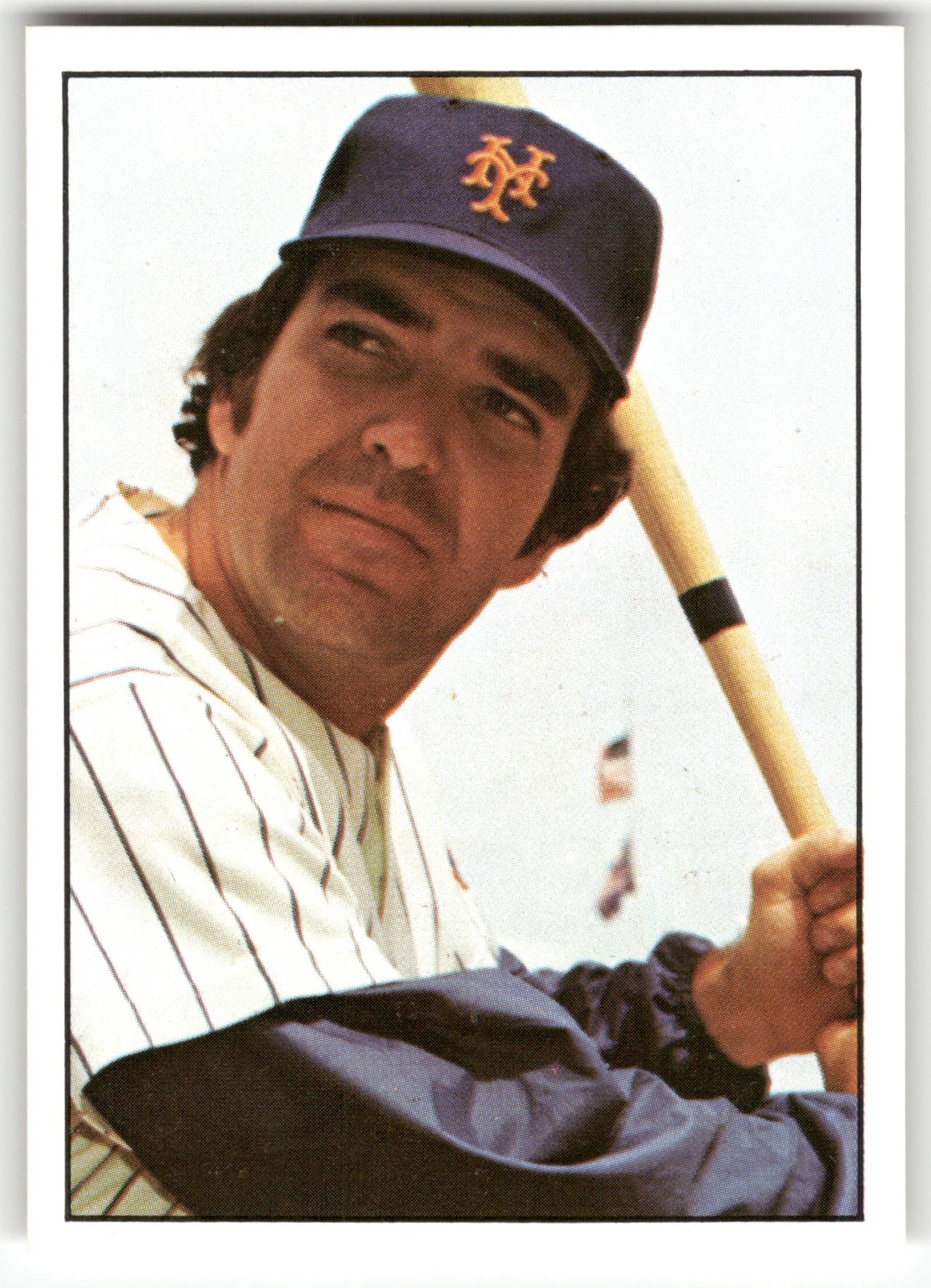 1975 SSPC Ed Kranepool #533 New York Mets