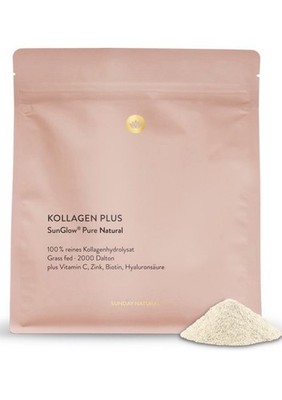 KOLLAGEN Plus SunGlow Pure Natural Sunday Natural