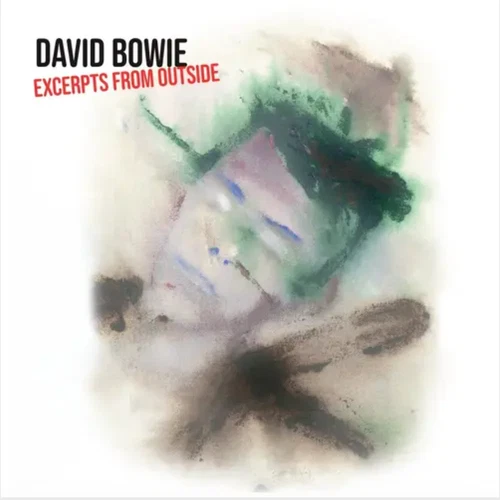 David Bowie Excerpts from Outside CLEAR VINYL LP RSD 2026 NEW & SEALED IN STOCK