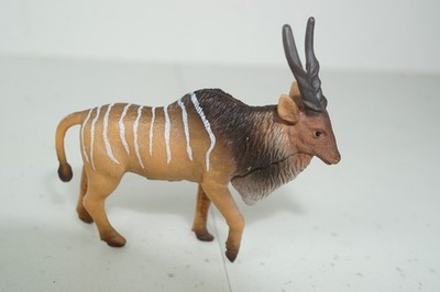 Riesen Eland Oryx Antilope Zoo Wildlife Spielzeug Modell Figur von CollectA Small 5cm