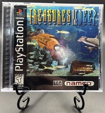 Treasures of the Deep (PS1) CIB completo con manuale - custodia di ricambio, buone condizioni