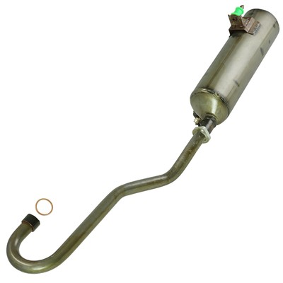 18300-HR3-A20 18291-MV9-000 Exhaust Muffler and Gasket For Honda