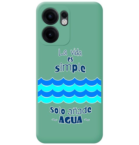 Custodia Personalizzata Per Oppo A94 5G – Gel Trasparente Antiurto Con Stampa Foto E Ciondolo Rosa Fucsia - 5