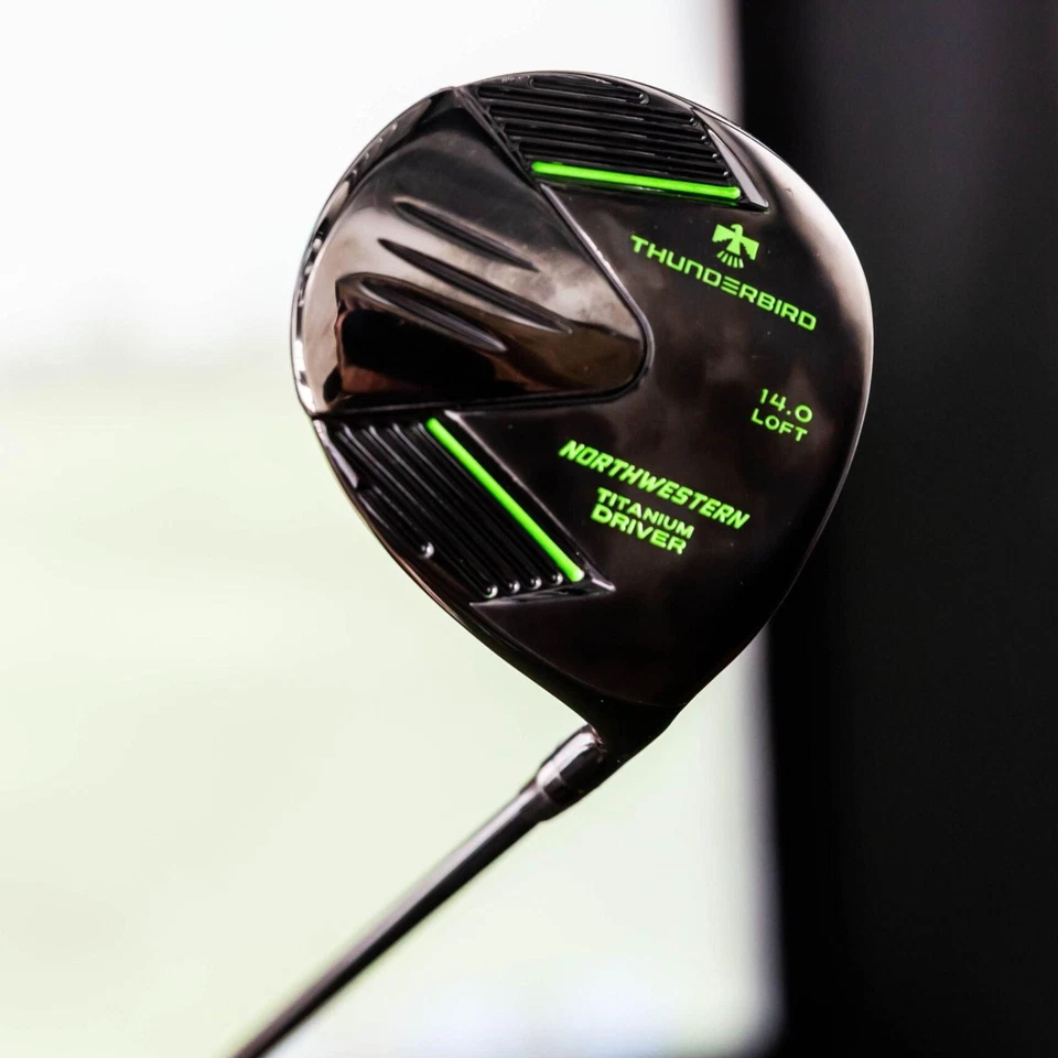 Northwestern Golf Senior's Thunderbird Driver - Image 3 of 4