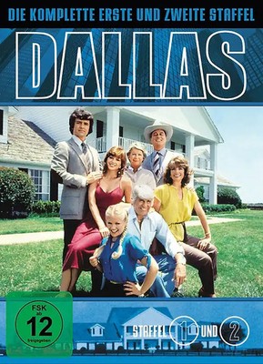Dallas - Staffel 1+2 [7 DVDs]