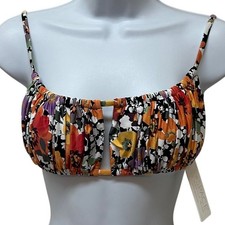 L*Space Monica Anthropologie Floral Ruched Ke...