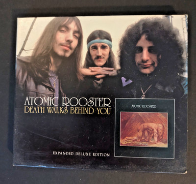 Atomic Rooster Death Walks Behind You CD 2000 | Repertoire Records | REP 4069