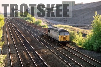 35mm Dia BR British Rail Diesellok Class 56 56090 1995 orig