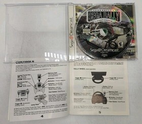 Sega Rally Championship 2 (Sega Dreamcast, 1999) *CIB + Case Protector* Tested!