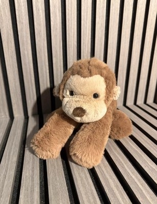 Jellycat Smudge Monkey Medium Neu mit Etikett