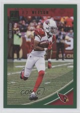 2018 Panini Donruss Press Proof Green JJ Nelson #6 0x1