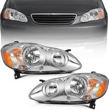 Headlight Assembly - 2003-2008 for Toyota Corolla Headlight Assembly