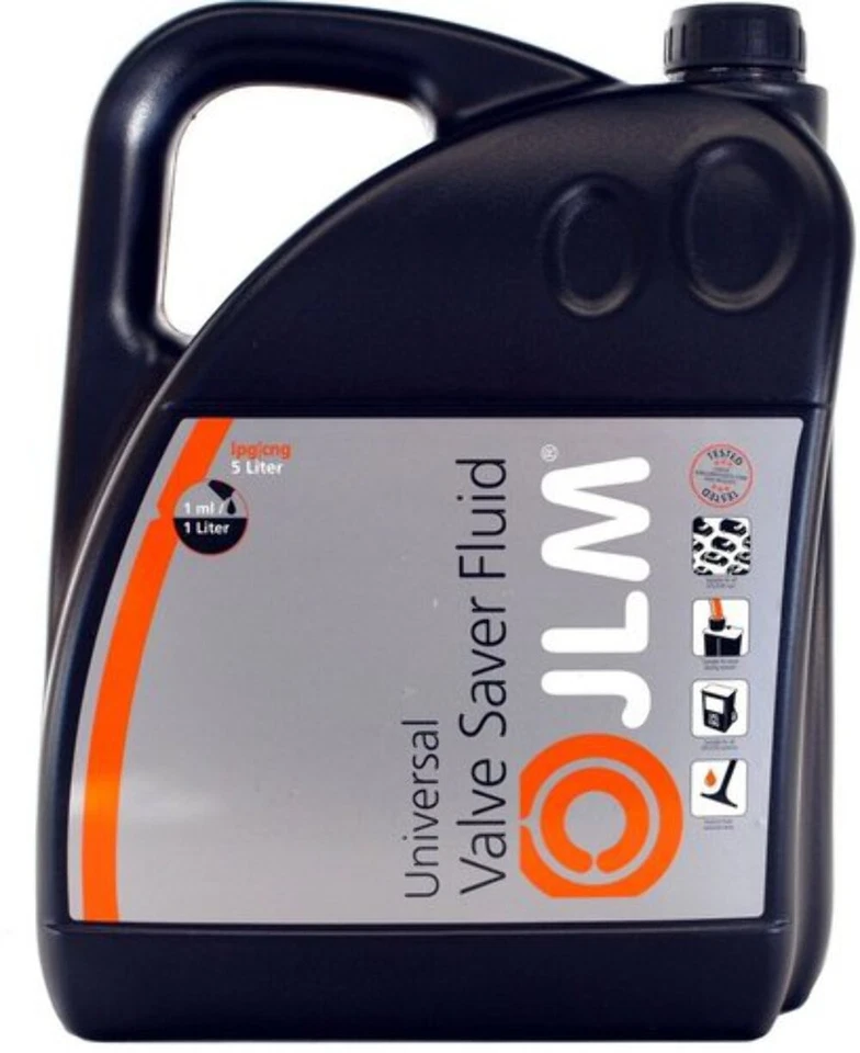 JLM Universal Valve Saver Fluid 5 Liter für Saver Kit LPG CNG Gas 5L