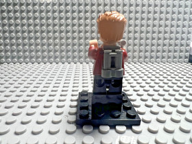 LEGO Super Heroes Marvel Minifigure - Star Lord with Jet Pack -SW0380