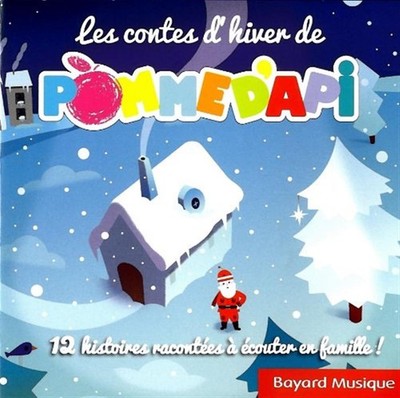 12 Winter- und Weihnachtsmärchen - Bienenapfel (Audio CD)