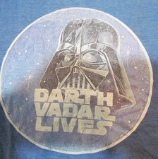 STAR WARS DARTH VADER LIVES c. 1977 T-SHIRT VINTAGE CHILD SIZE IRON-ON VADAR
