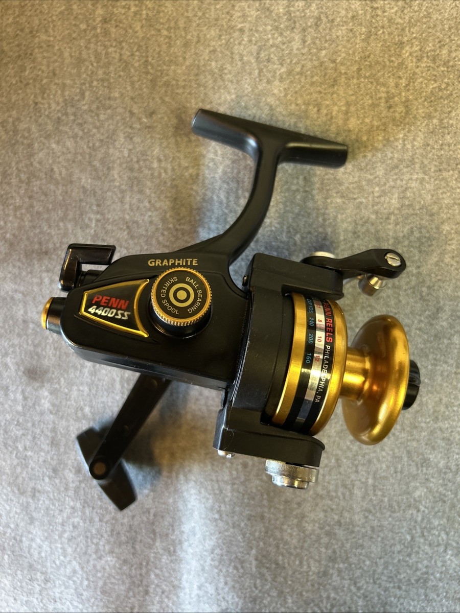 Penn 4400ss Spinning 4400 SS Spinfisher Fishing Reel | eBay