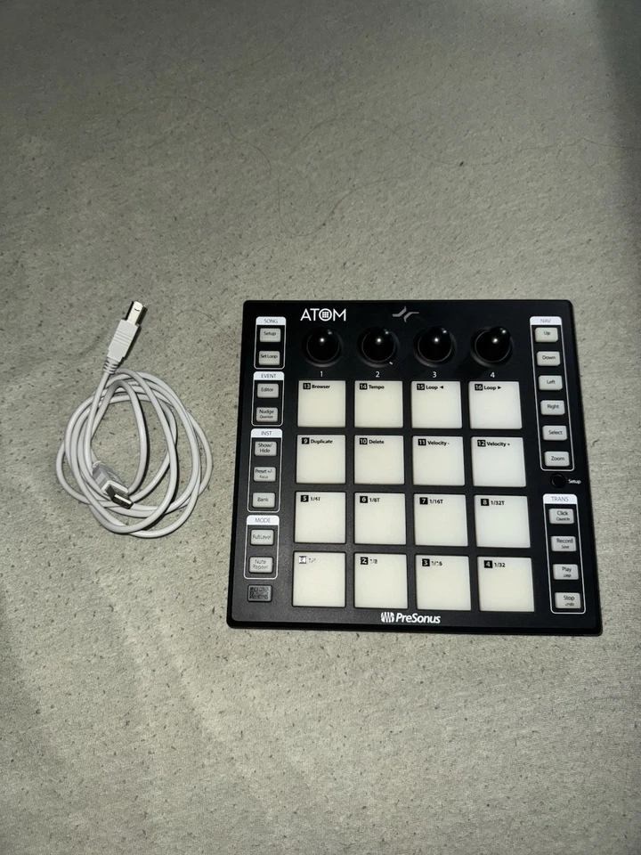 Atom preSonus MIDI-Pad-Controller