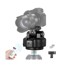Soonpho M6 Auto Face Tracking Motorized Rotating Panoramic Tripod Head, Remot...
