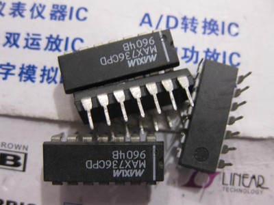 1x MAX736CPD -5V,-12V,-15V, and Adjustable Inverting Current-Mode PWM Regulators