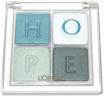 L'oreal Wear Infinite Eye Shadow Quad -Hopeful WIshes- new