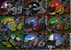 1998 VIP HEAD GEAR #HG8 Mark Martin--ONE CARD ONLY!