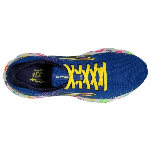 Brooks Glycerin 20 Bowl O Blue Women Road Running Shoes