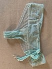 “New” Elegant Push Up Bra Panty Set Size 32A/M Color Turquoise — photo 2
