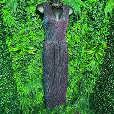 BeYoutiful Dress Women Medium Black Blue Pink Sleeveless Party Wedding  1477